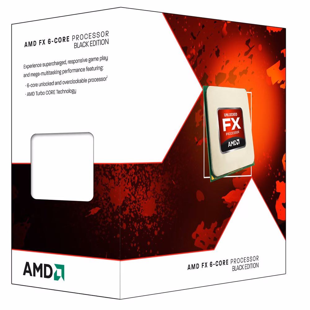 Processador 3.5GHZ Soquete AM3+ FX-6300 - AMD