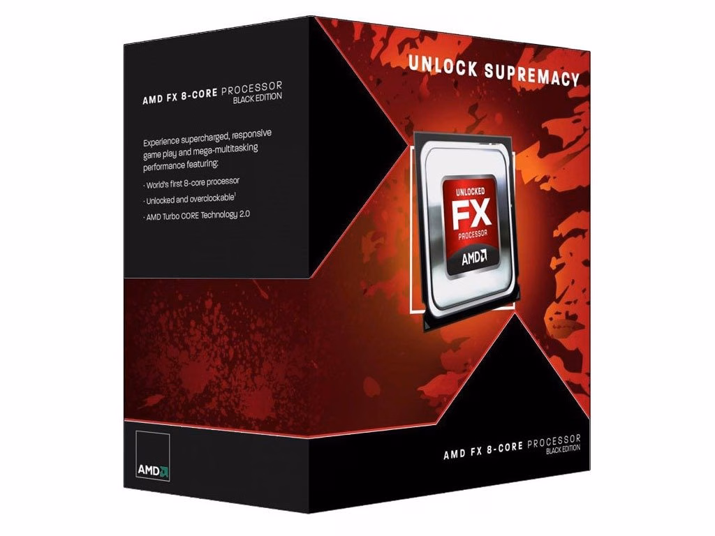 Processador 3.5GHZ Soquete AM3+ FX-8320 - AMD