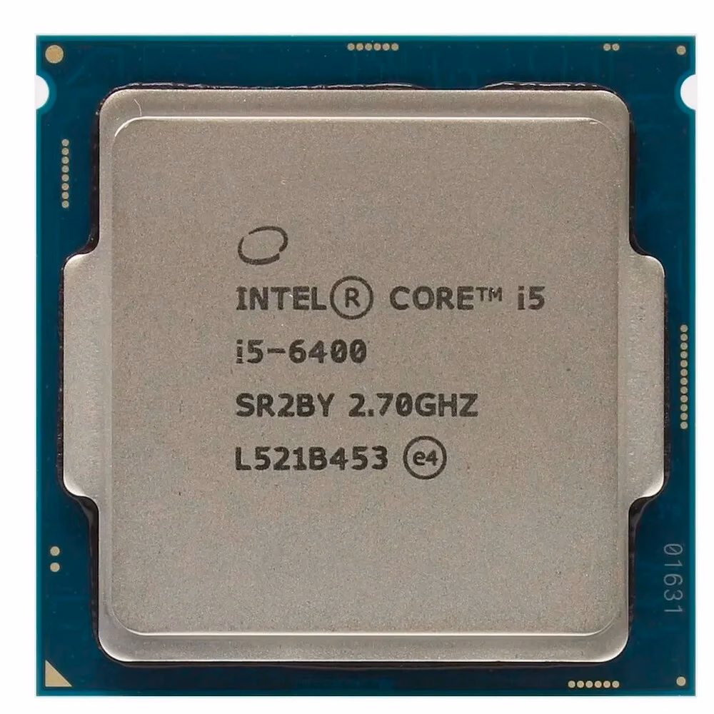 Processador Intel Core i5-6400, 2.70 Ghz (turbo Até 3.30 Ghz), 4 Núcleos, 6 Mb Cache, LGA 1151, 6ª Geração, Sem Cooler, OEM