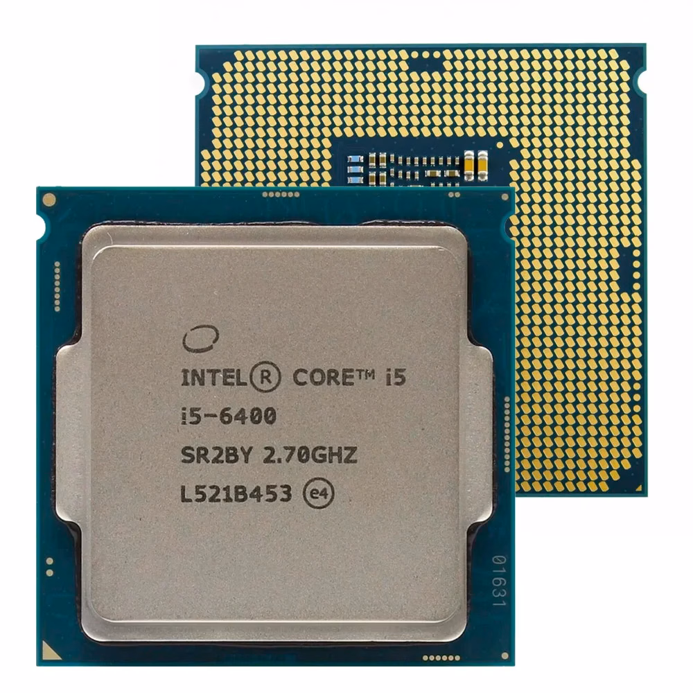 Processador Intel Core i5-6400, 2.70 Ghz (turbo Até 3.30 Ghz), 4 Núcleos, 6 Mb Cache, LGA 1151, 6ª Geração, Sem Cooler, OEM - Imagem 2