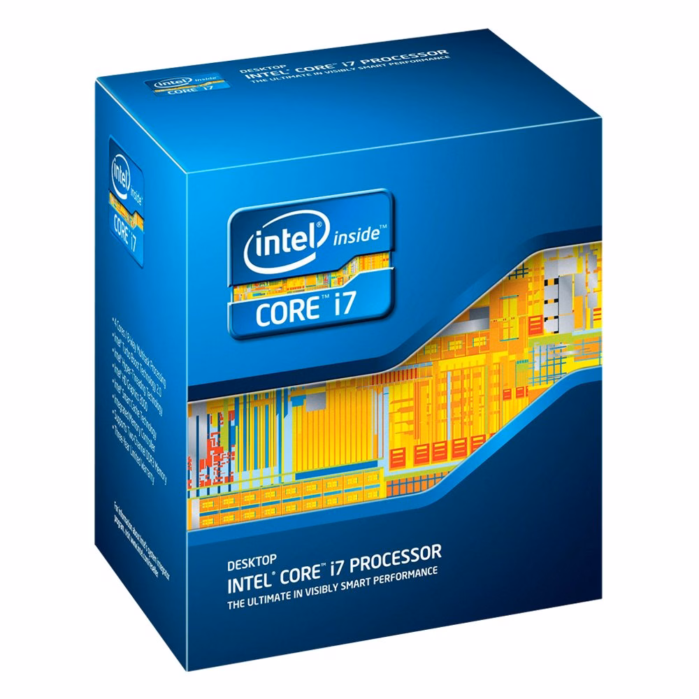 Processador 3.4GHZ Soquete LGA1155 Core i7-3770 - Intel