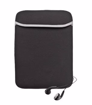 Case TRUST para Tablet 10" + Fone de Ouvido Soft Sleeve - 17812