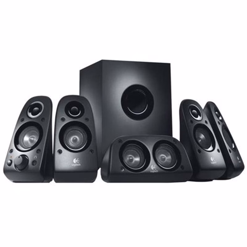 CAIXA DE SOM LOGITECH Z506 AMPLIFICADA 5.1 75W RMS