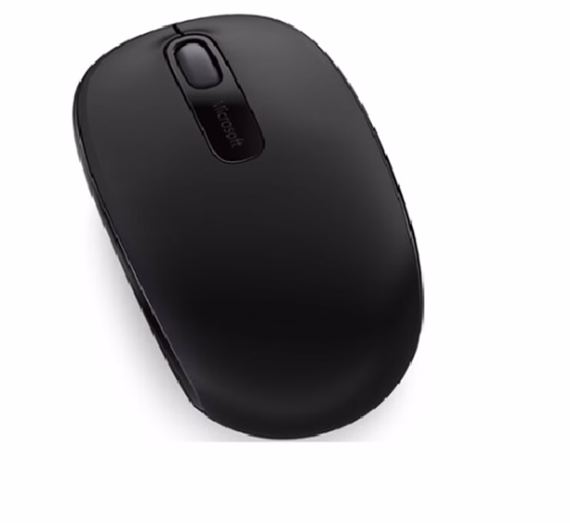 Mouse Microsoft 1850 Optical Wireless U7Z-00008 - Preto