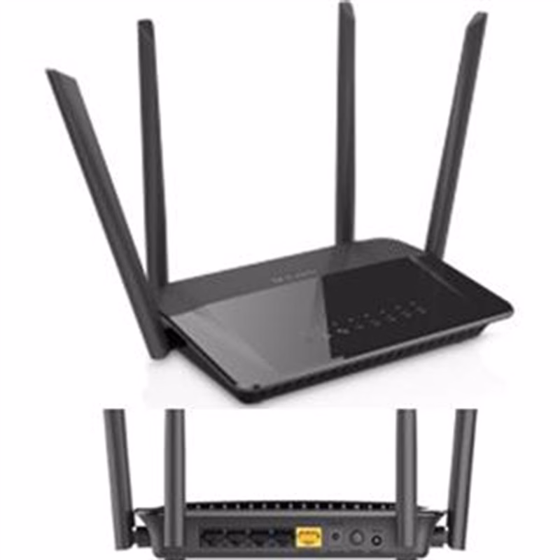 ROTEADOR D-LINK DIR-822 AC 1200MBPS DUAL BAND COM 4 ANTENAS