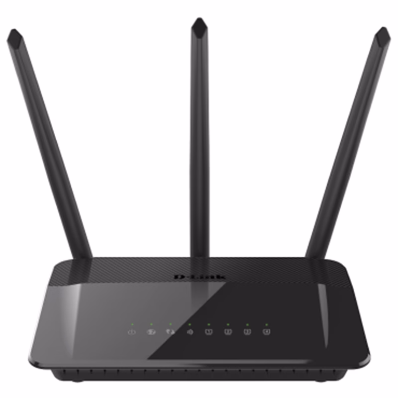 ROTEADOR D-LINK DIR-859 AC 1750MBPS DUAL BAND