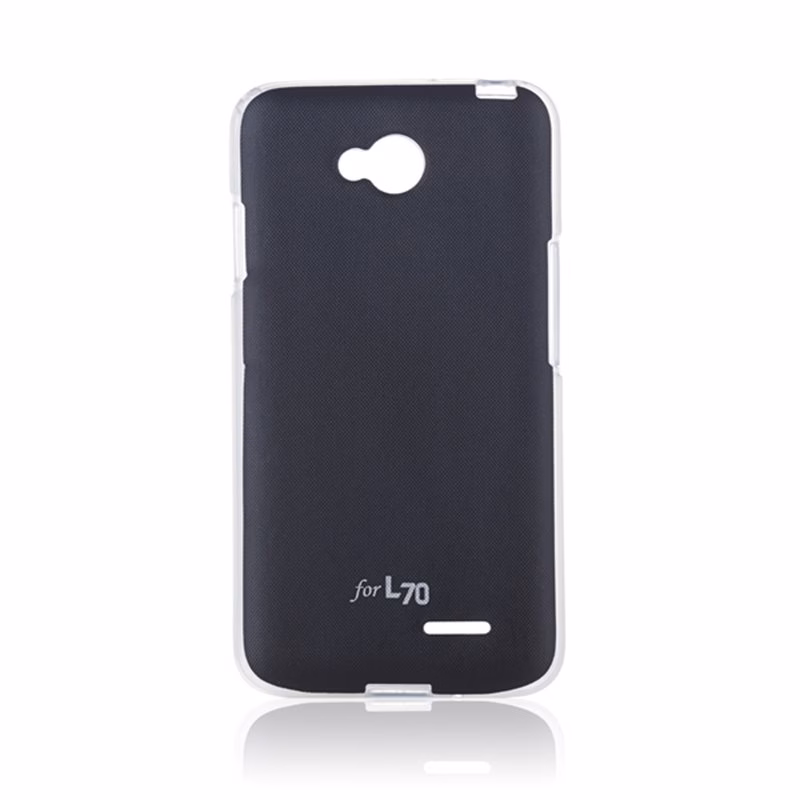 CAPA PROTETORA VOIA JELLSKIN PRETA L70 VA-L70JESKBKI