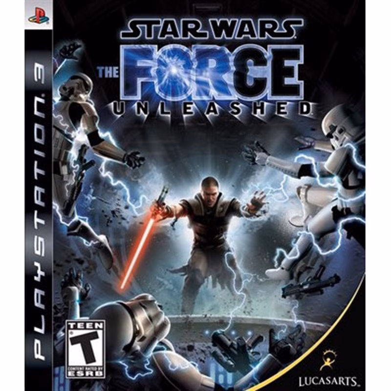 Star Wars the Force Unleashed PS3 LUC (DISNEY)