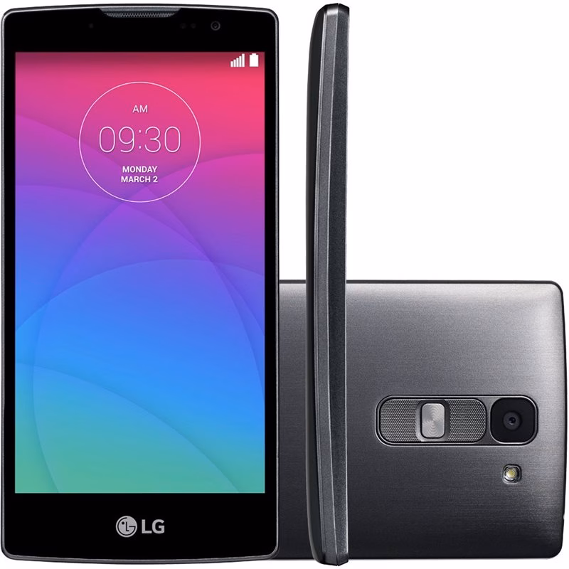 Smartphone LG Volt, H422TV, Dual Chip, 8MP, Tela 4.7", 8GB, Android 5.0, 3G - Titanium