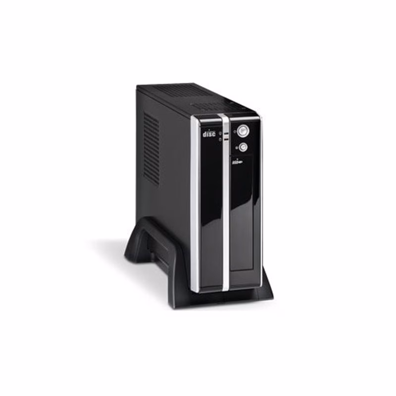 Gabinete mini ITX CI-9E8C 1 Baia Slim Fonte 150W Preto - Kmex
