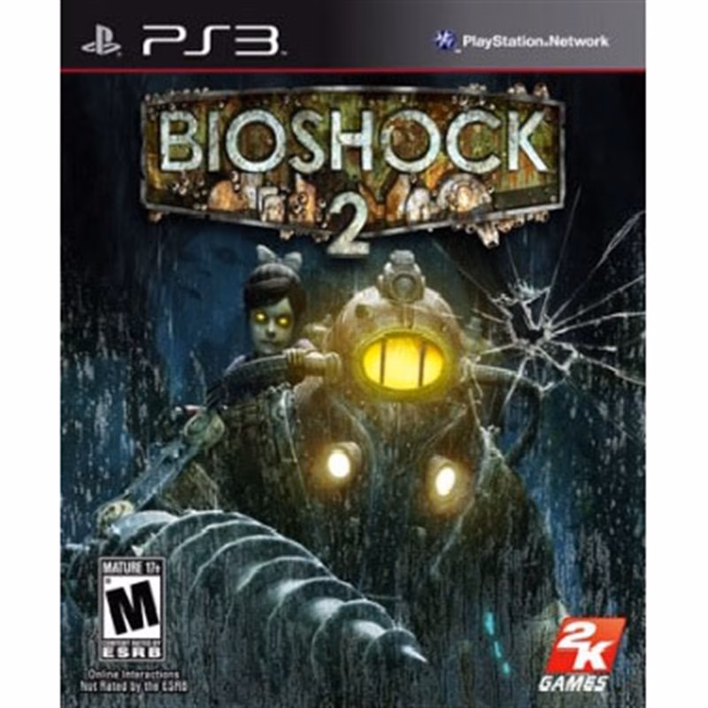Bioshock 2 PS3 T2