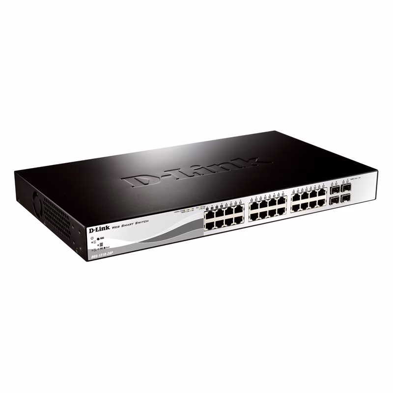 SWITCH D-LINK DES-1210-28/Z GERNCIAVEL 24 PORTAS 10/100