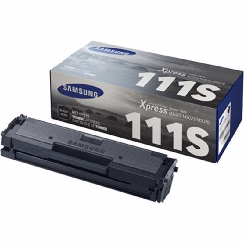 TONER SAMSUNG MLT-D111S PRETO (M2020/M2070/M2070F/M2020W)