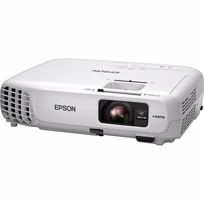 PROJETOR EPSON POWERLITE X24+ C/ 3500 LUMENS XGA HDMI