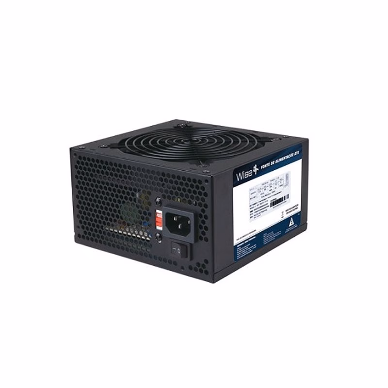 FONTE WISECASE 750W ATX WSCW-750W-1*12 - FNTB0004