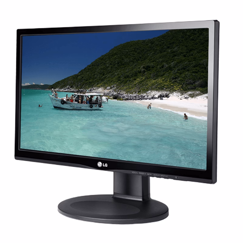MONITOR LG LED 21.5" FULL HD / AJUSTE DE ALTURA / 22MP55PQ