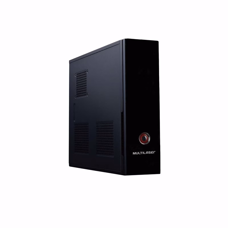 GABINETE MULTILASER GA127 SLIM COM FONTE 200W
