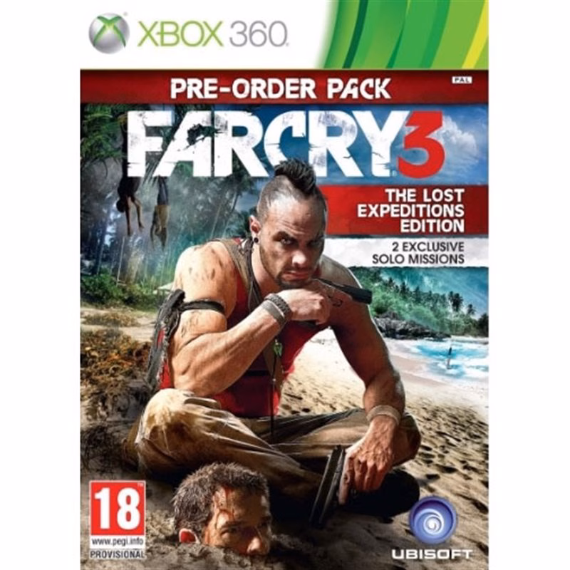 Far Cry 3 X360 UBI