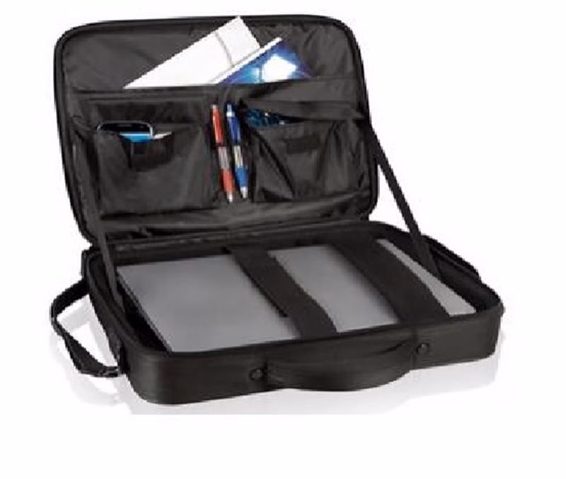 Bolsa Multilaser BO186 Executiva Masculina p/ Notebook 15,6" - Preta