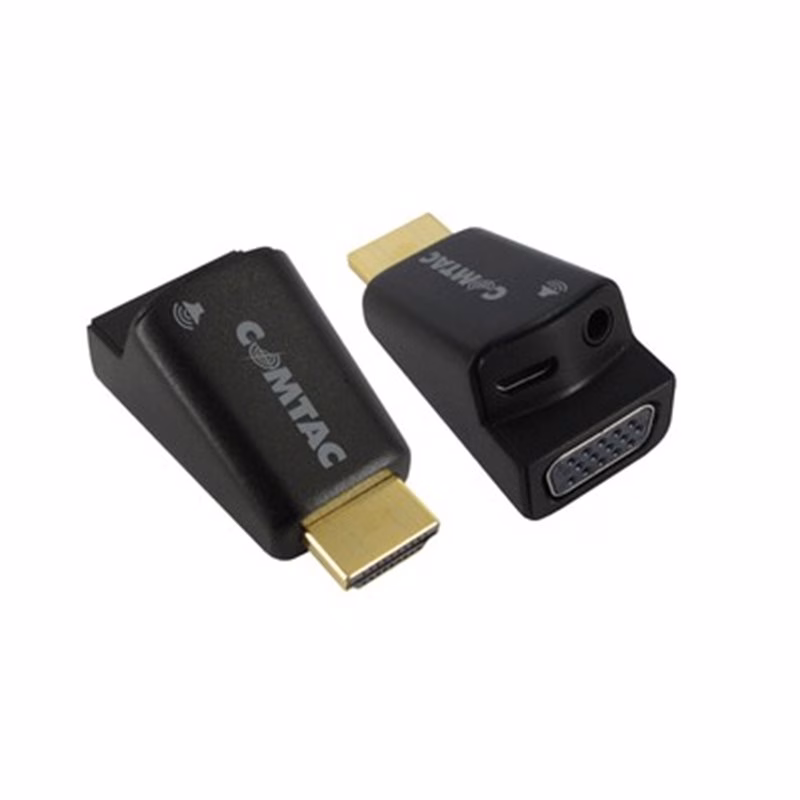 MICRO CONVERSOR COMTAC HDMI PARA VGA