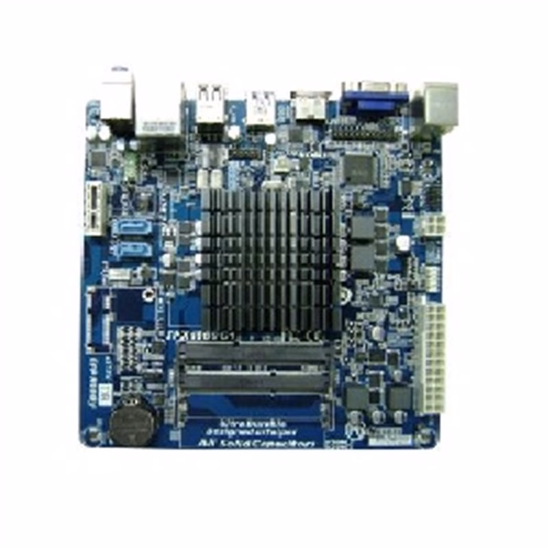 Placa Mãe PCWare IPX1800G2 com Celeron Dual Core J1800