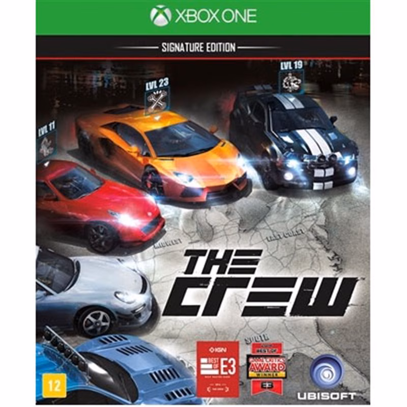 The Crew Signature Edition XONE UBI