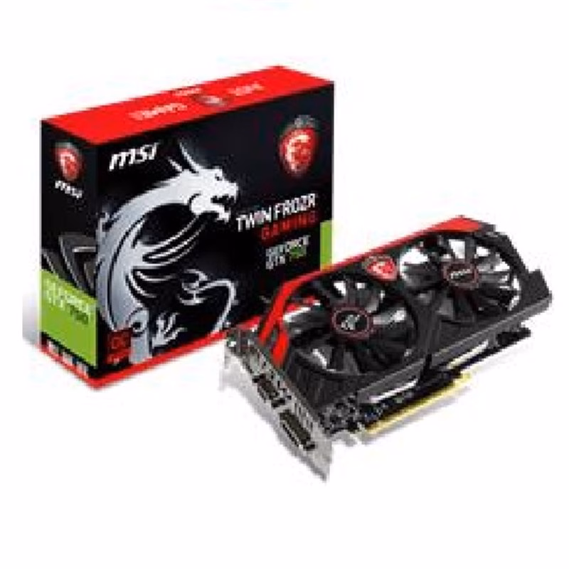 Placa de Video MSI Geforce GTX750 2GB 128BITS N750 TF 2GD5/O