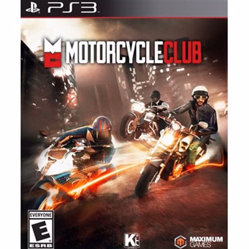 Motorcycle Club PS3 MAX