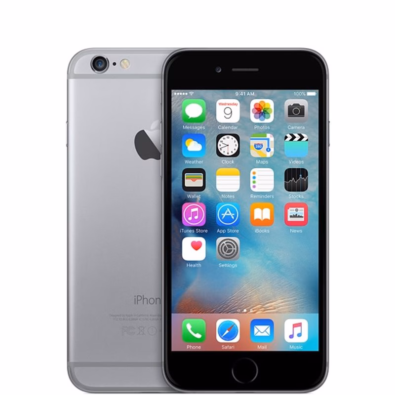 SMARTPHONE APPLE iPhone 6 Space Gray MG3A2BZ/A IOS, 8MP, 4.7", Wifi, 16GB, 4G
