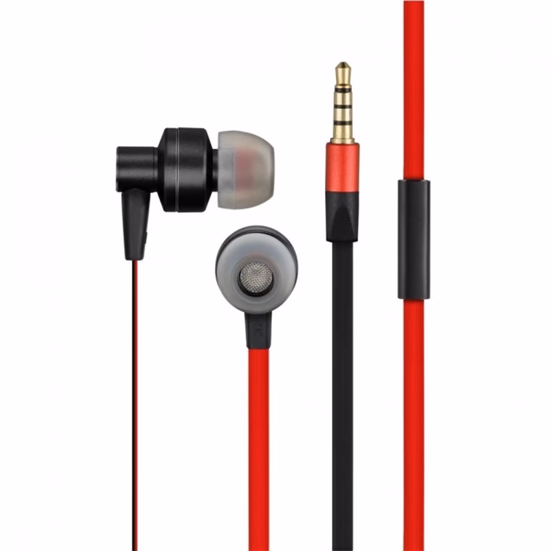 FONE DE OUVIDO PULSE PH154 INTRA AURICULAR P2 PRETO/VERMELHO