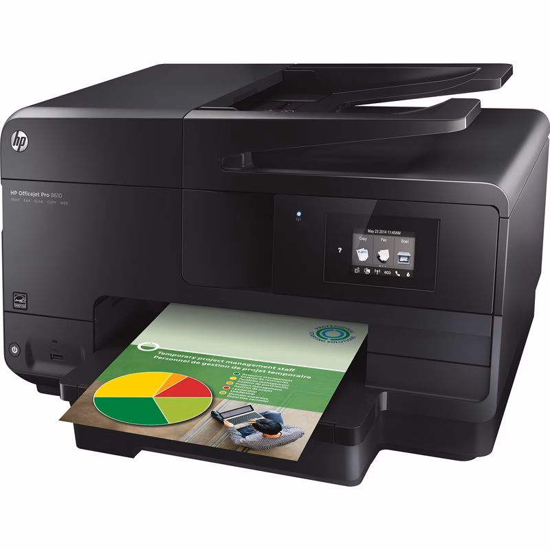 IMPRESSORA HP 8610 MULTI WIRELESS OFFICEJET PRO COLOR A7F64A