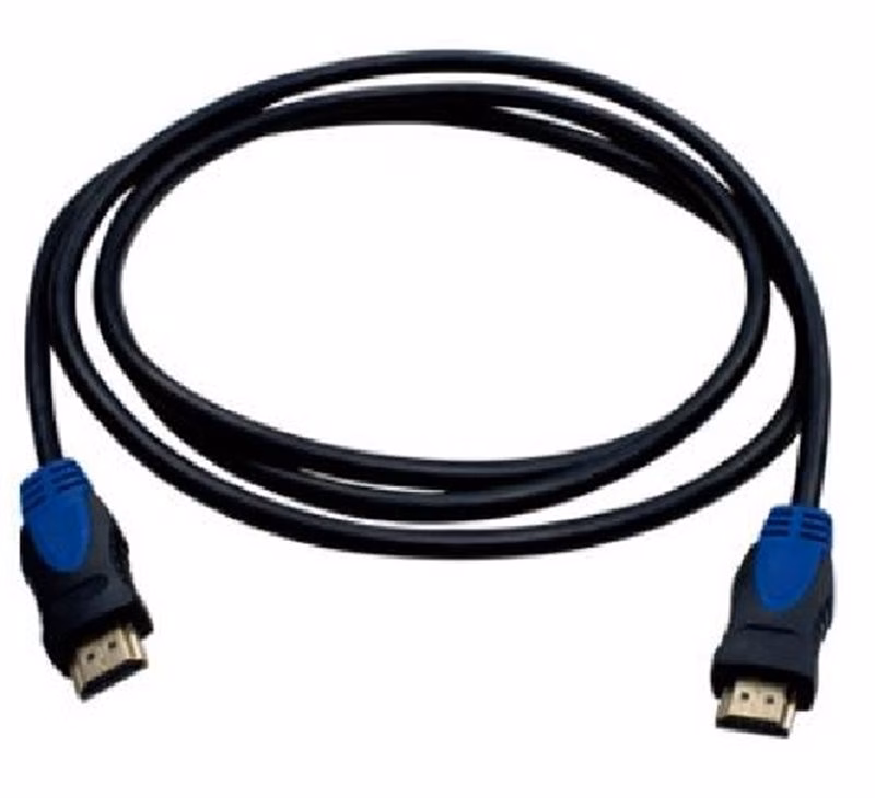 Cabo K-MEX HDMI Macho X Macho 2.0 MTS Full HD - Preto/Azul