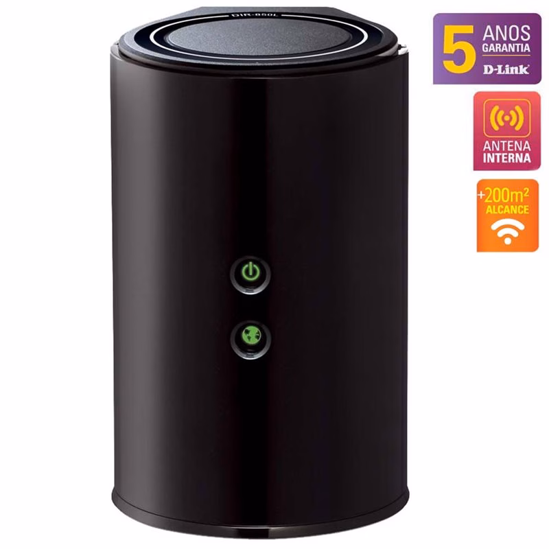 ROTEADOR D-LINK DIR-850L CLOUD GIGABITE AC1200 DUAL BAND