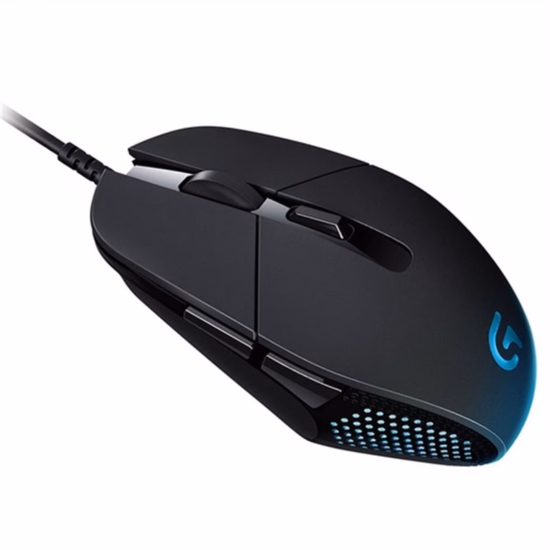 Mouse Logitech G302 Gamer Daedalus Prime 4000DPI 6 Botões