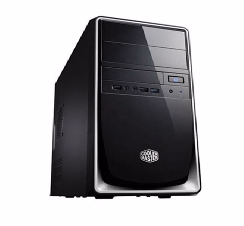 Gabinete RC-344-SKN2 ELITE s/fonte preto/prata - COOLER MASTER