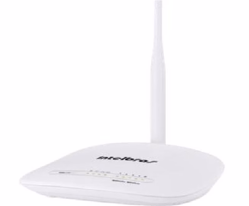 Roteador Intelbras WRN240 SLIM wireless N 100MW 150/MBPS