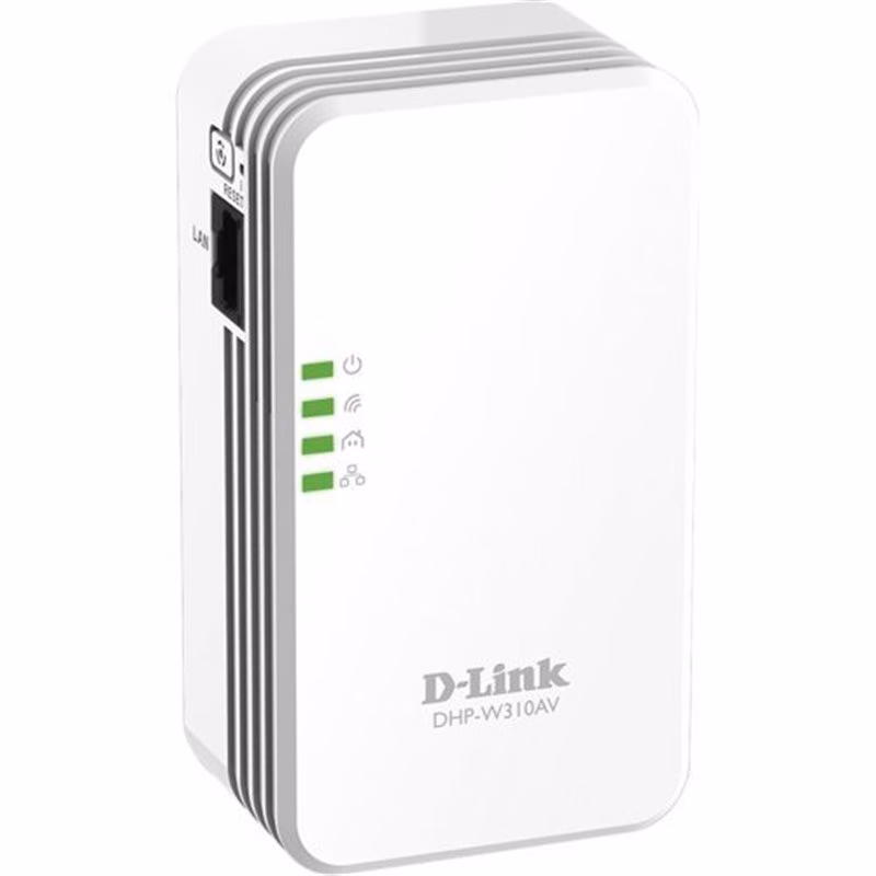 REPETIDOR D-LINK DHP-W310AV WIRELESS N 300MBPS TOMADA