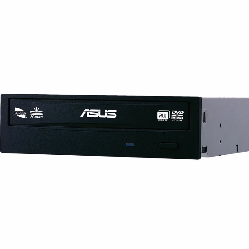 GRAVADOR ASUS SLIM INTERNO 24X DRW-24F1MT/BLK/B/AS PRETO