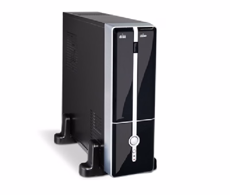 Gabinete Micro ATX GM9G8A 1 Baia Fonte 250W Preto/Prata - KMEX