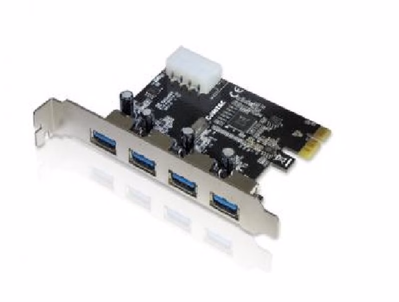 Placa Comtac 9212 PCI EXPRESS 4 portas USB 3.0
