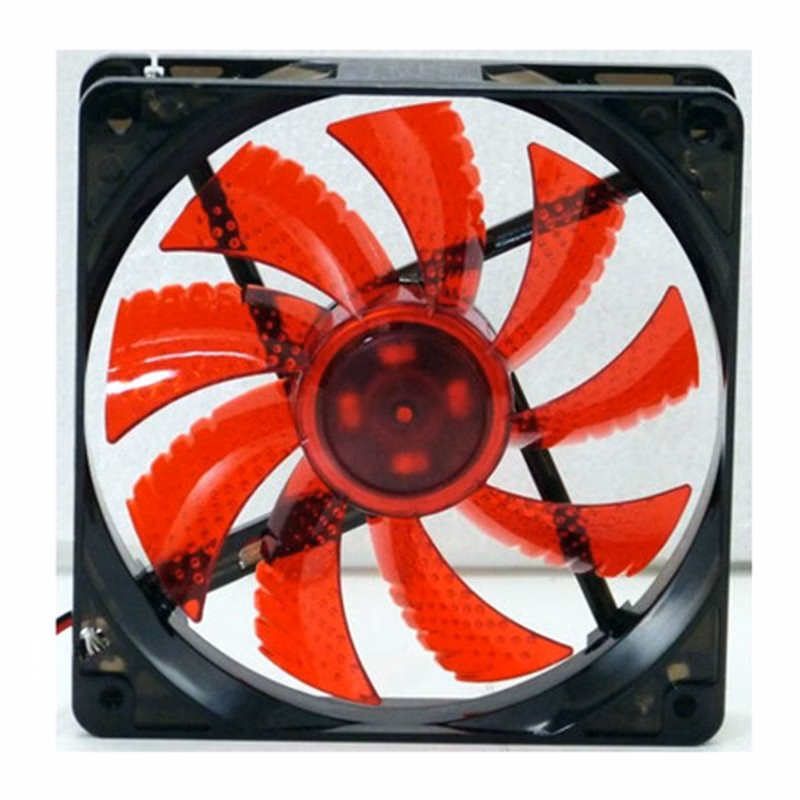 COOLER G FIRE 120X120X25MM VERMELHO - EW-2252-EGEX