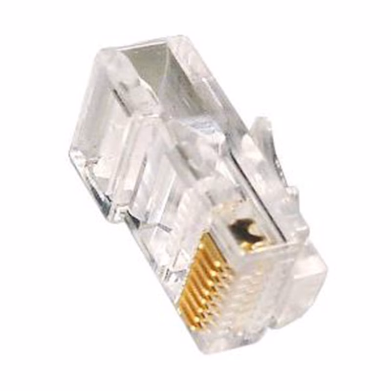 Conector RJ 45 Macho Unitário