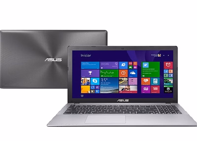 Notebook ASUS X450LD-WX112H CI5-4200U 8G, 1TB, 14", Windows 8.1, Preto