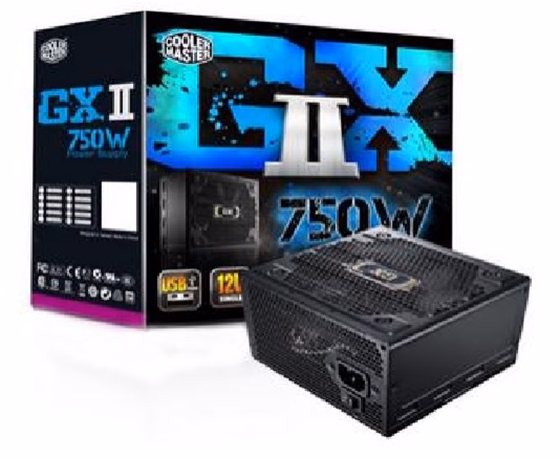 Fonte Cooler Master 750W RS750-ACAAB1-WO 80plus Bronze