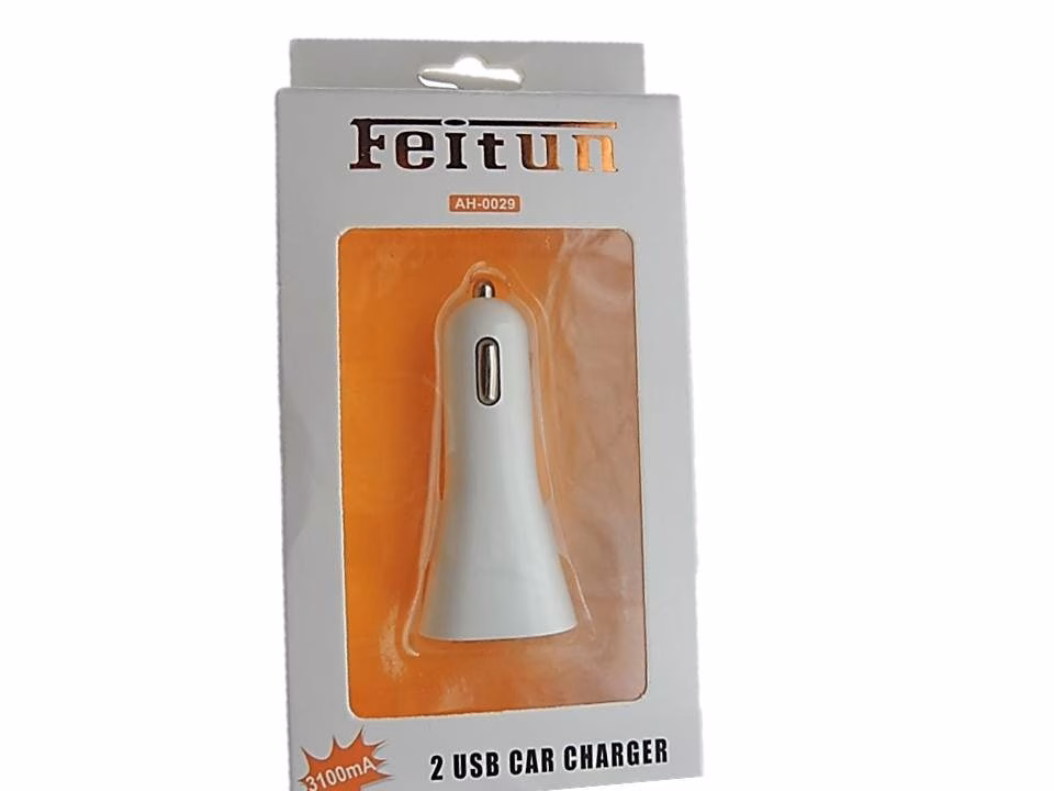 CARREGADOR GV FT-CC-0045 VEICULAR USB 2 PORTAS