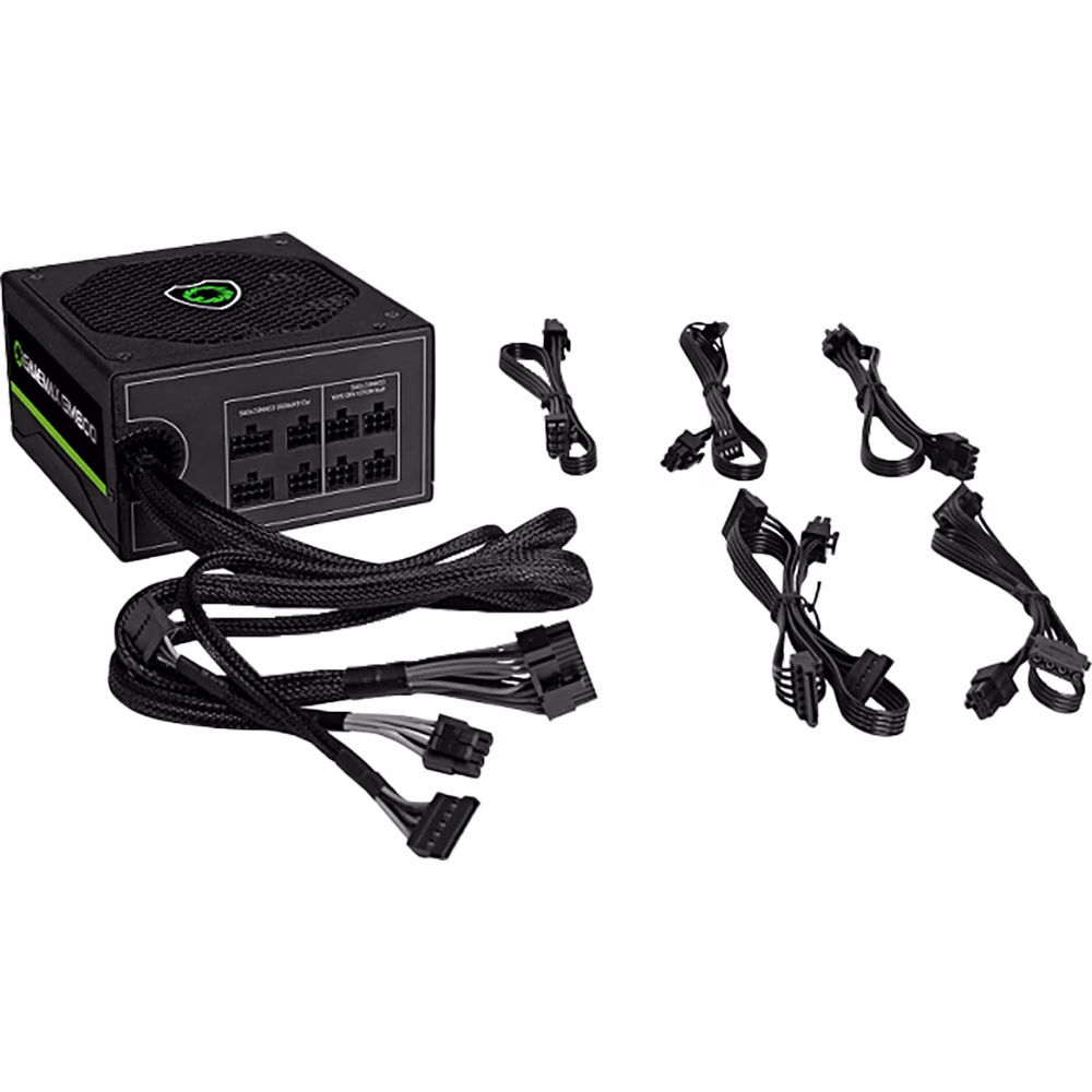 Fonte Gamemax GM800 800W, 80 Plus Bronze, Semi-Modular, PFC Ativo - Imagem 3