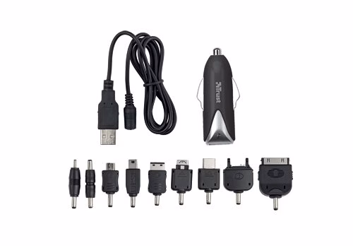 Fonte para Smartphone Car Charger & Cable 17951 - Trust