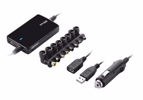 FONTE DE ALIMENTAÇÃO TRUST PARA NOTEBOOK 70W ULTRASLIM ADAPTER - 18065