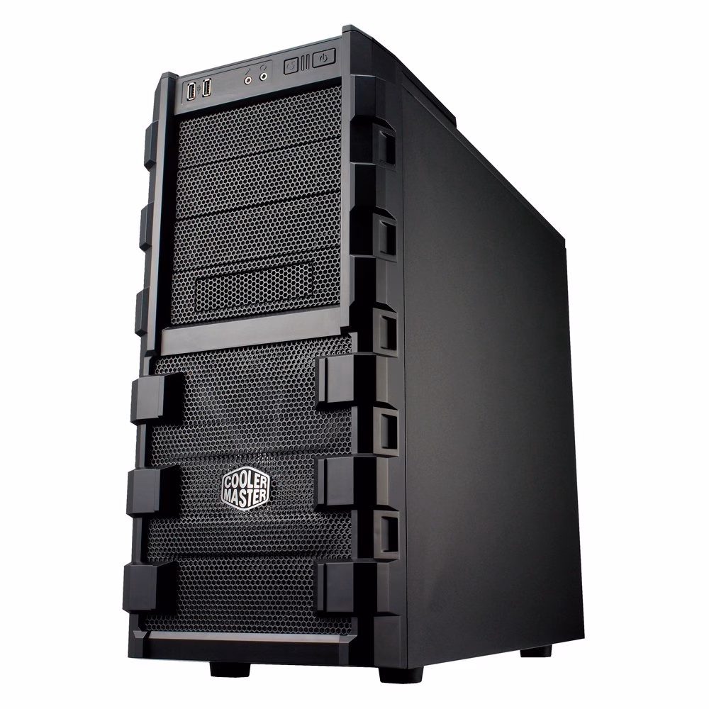 Gabinete Micro ATX 7 Baias HAF 912 RC-250C-KKN1 - Cooler Master
