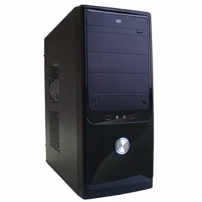 Gabinete ATX / Micro ATX 4 Baias FT-401 - WiseCase